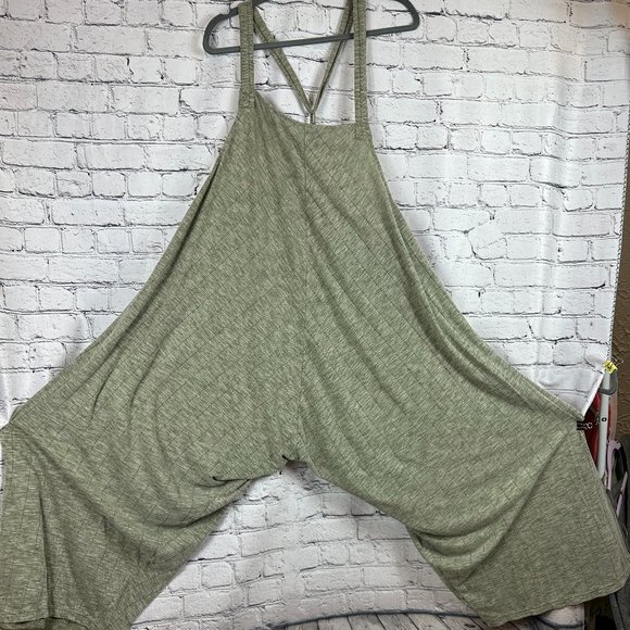 Free People Nalu One Piece - Olive - L - Picture 5 of 13